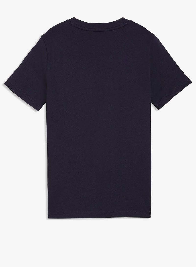 بوما تيشيرت بشعار أساسي بلونين رقم  للشباب - Image 5